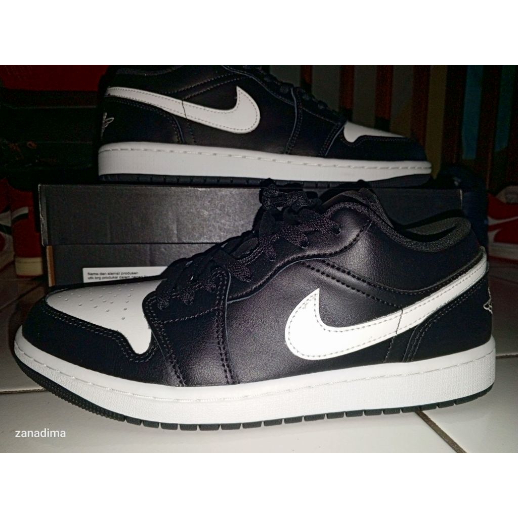 AJ1 Low 'Orca' BNIB Garansi Authentic Original