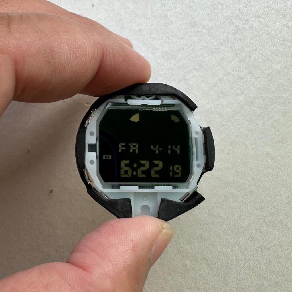 mesin jam g shock dw-6900 original engine gshock dw6900 original new