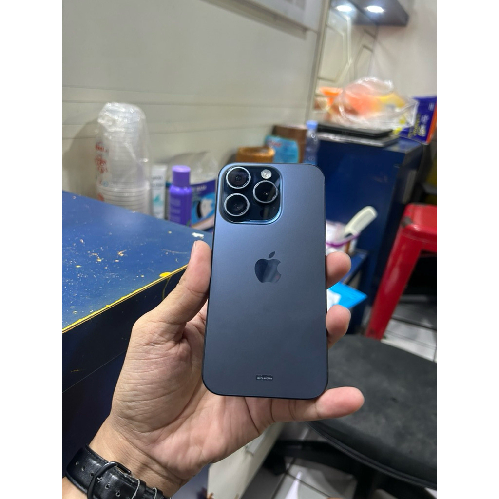 iphone 15 pro 128 gb second ibox blue