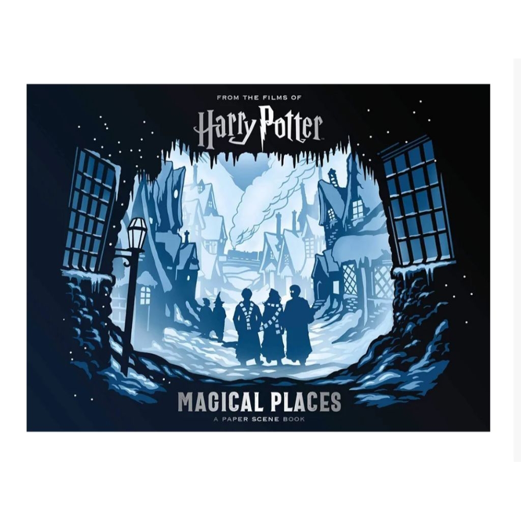 Harry Potter: Magical Places: A Paper Scene Book