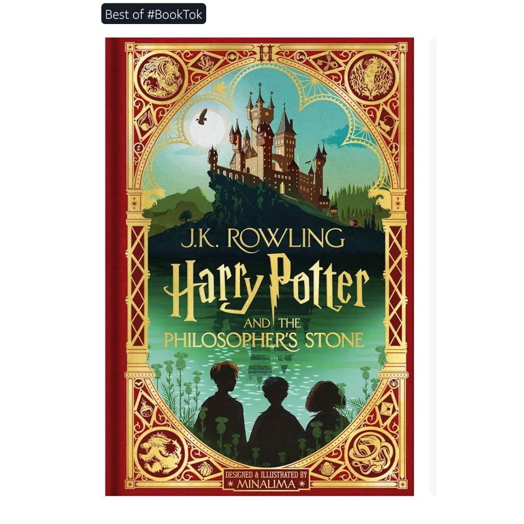 Harry potter and the philosopher's stone: minalima edition