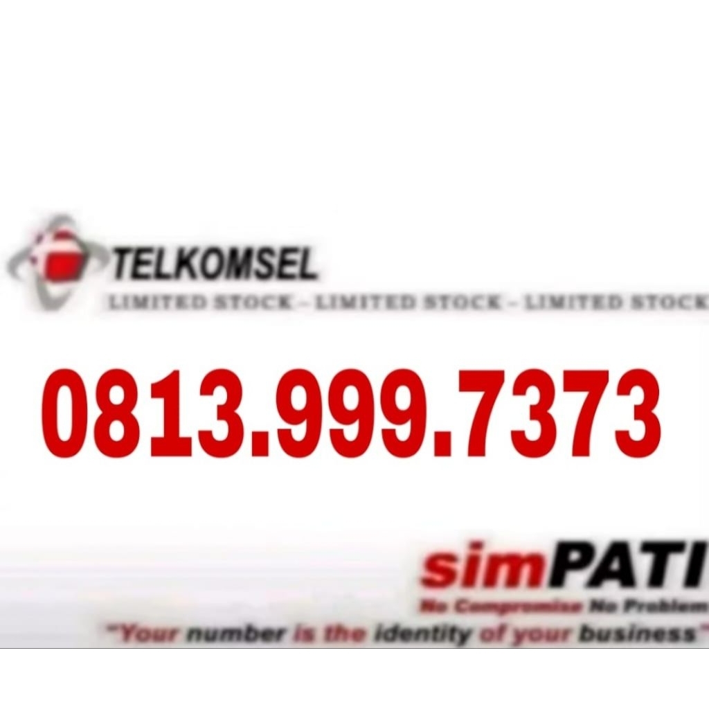Simpati Cantik 11 Digit