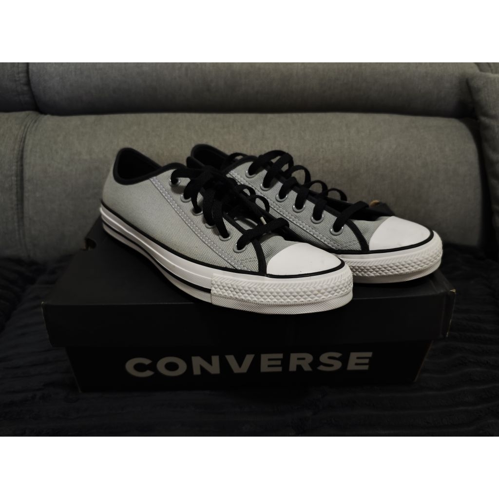Converse Chuck Taylor All Star low reflective ash stone