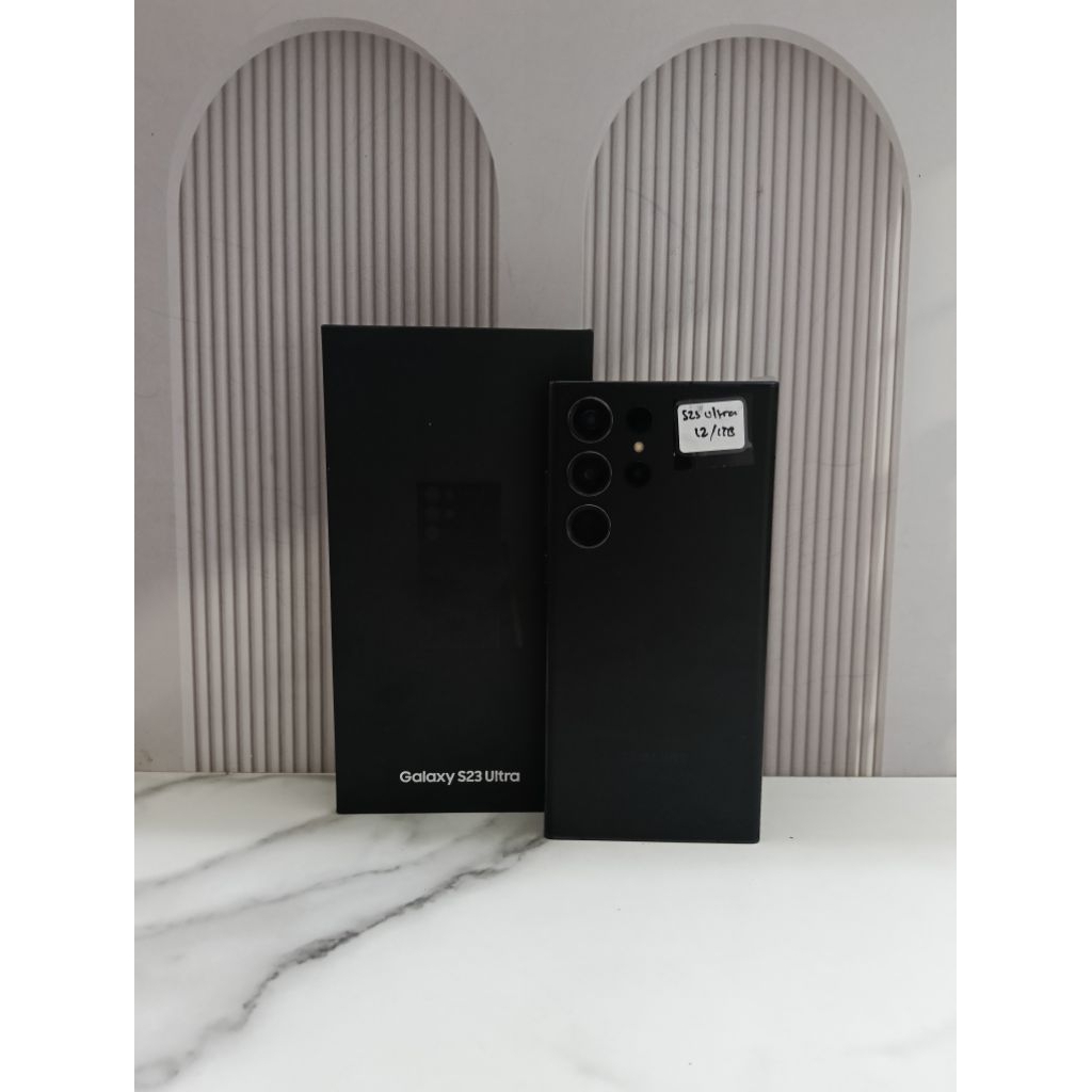 Samsung galaxy s23 ultra 12/1tb second