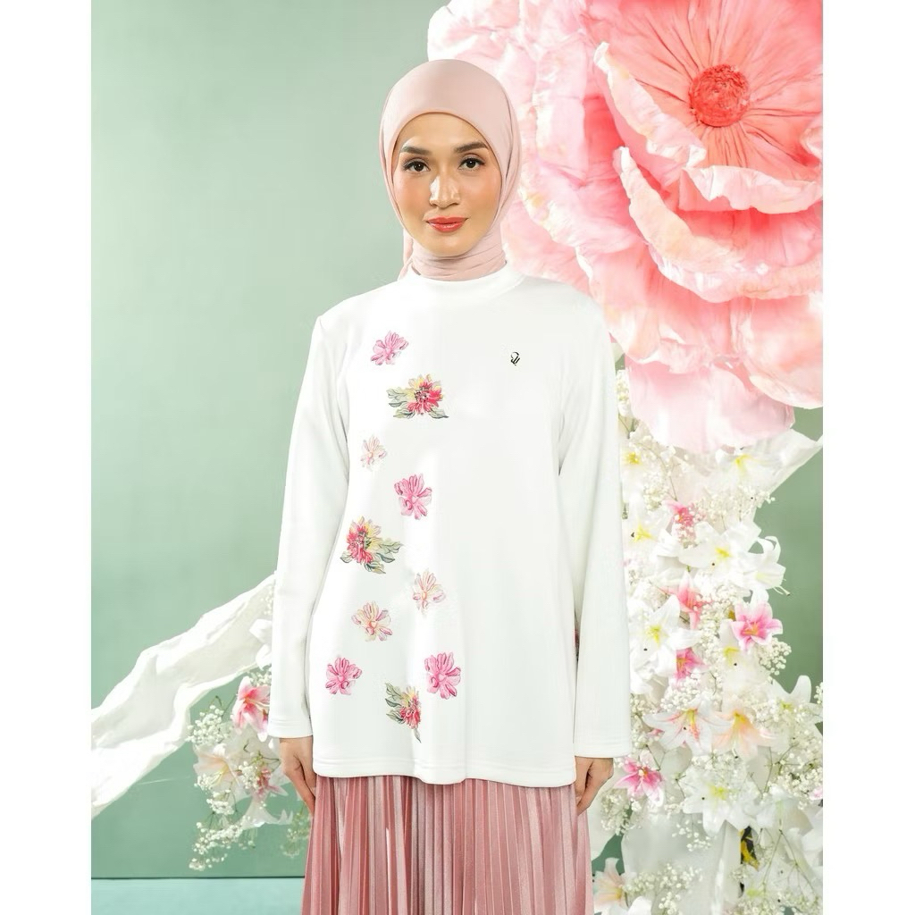 MUDA OFFICIAL - NEW MUDA SIGNATURE BLOOME SWEATSHIRT PINK