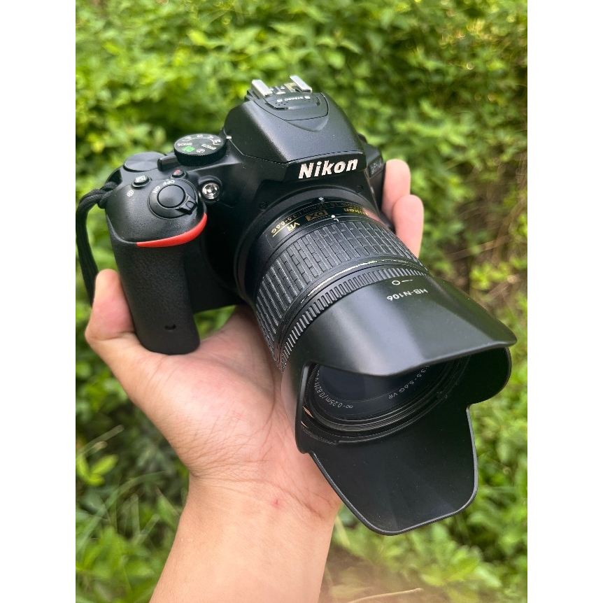 NIKON D5500 + LENS KIT BOX SECOND TANGAN PERTAMA MURAH