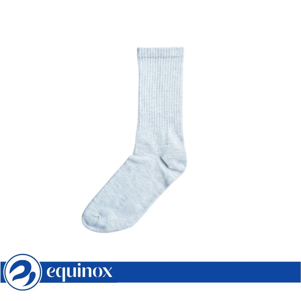Kaos Kaki Equinox Premium Panjang Abu