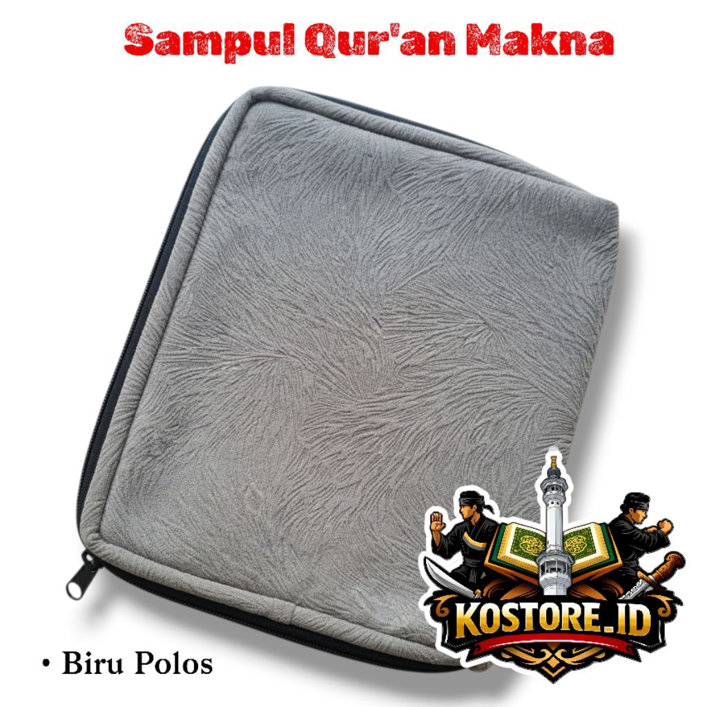 Sampul Quran Makna Cover Quran Makna Warna Polos Furing High Quality