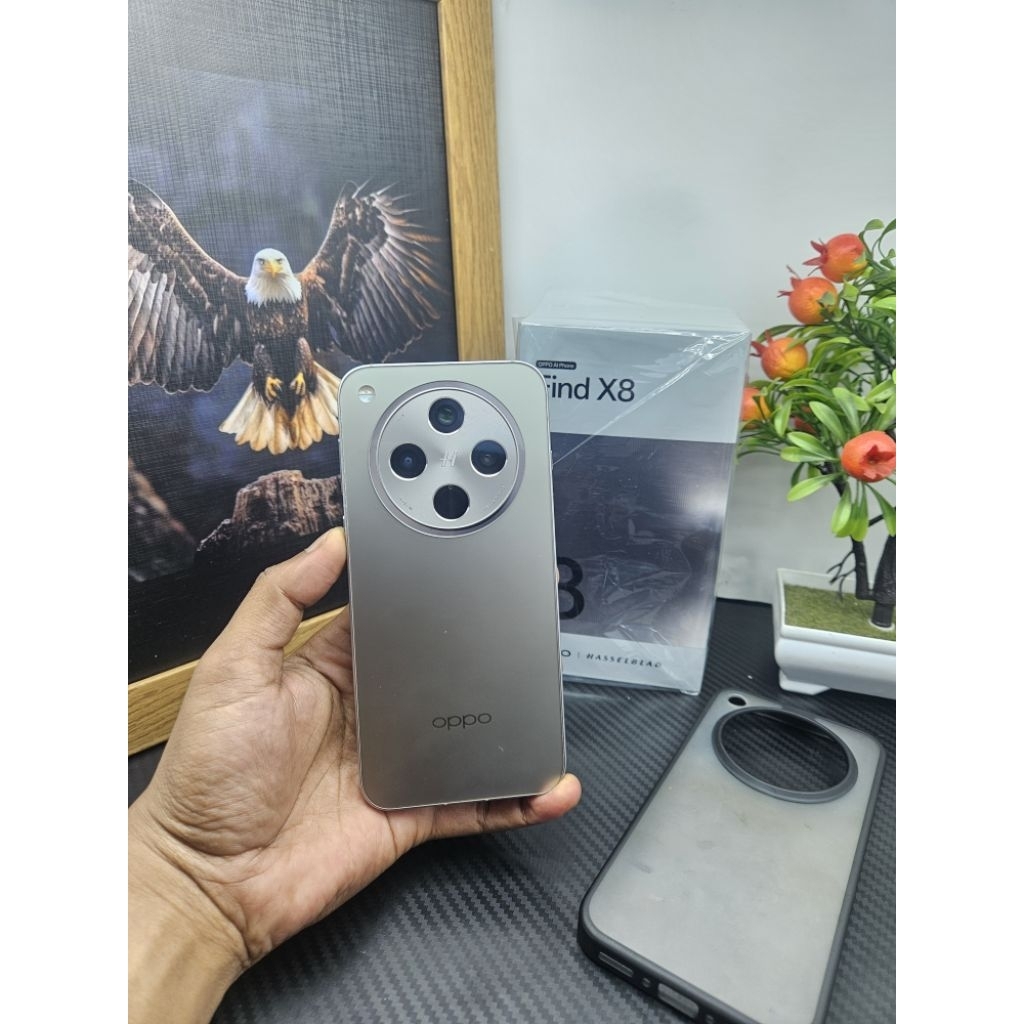 Oppo Find X8 5G 12/256gb Second Bekas Resmi