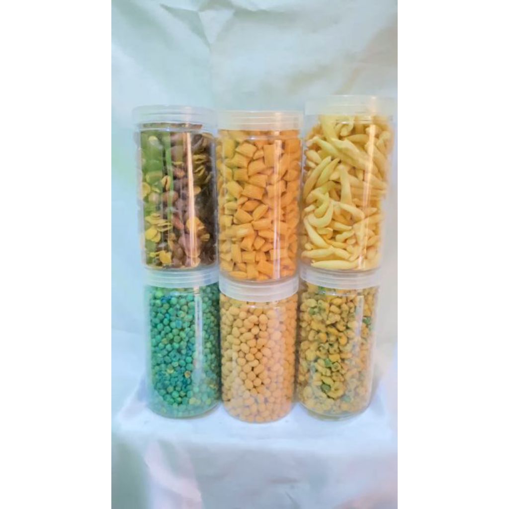 Aneka cemilan/Snack toples 800gr