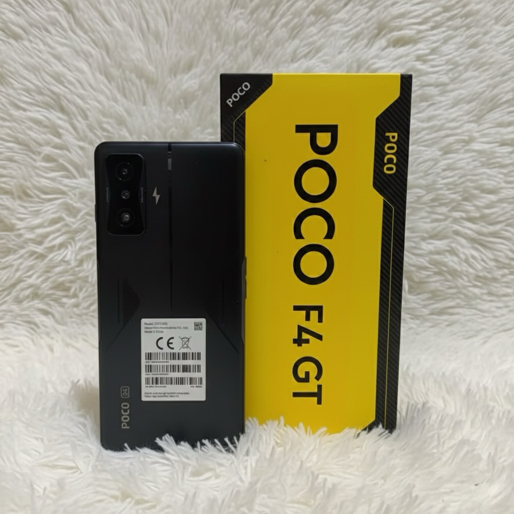 Xiaomi Pocophone F4 GT Ram 12/256Gb / Xiaomi Pocophone F4 GT Second Termurah Ex Garansi Resmi Kualit