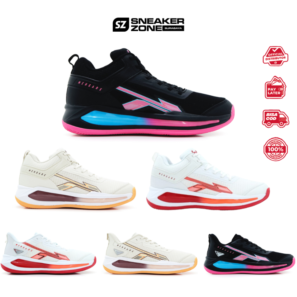 SEPATU VOLI KARGE MENGARE - MENGARE MT - VOLLEY - SEPATU VOLI - SEPATU KARGE