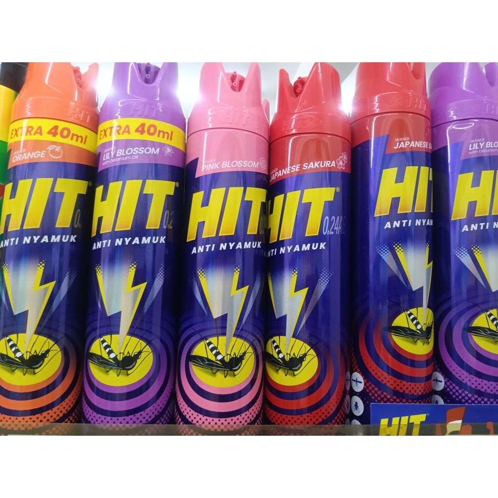 HIT AEROSOL 400 ML / OBAT NYAMUK SEMPROT
