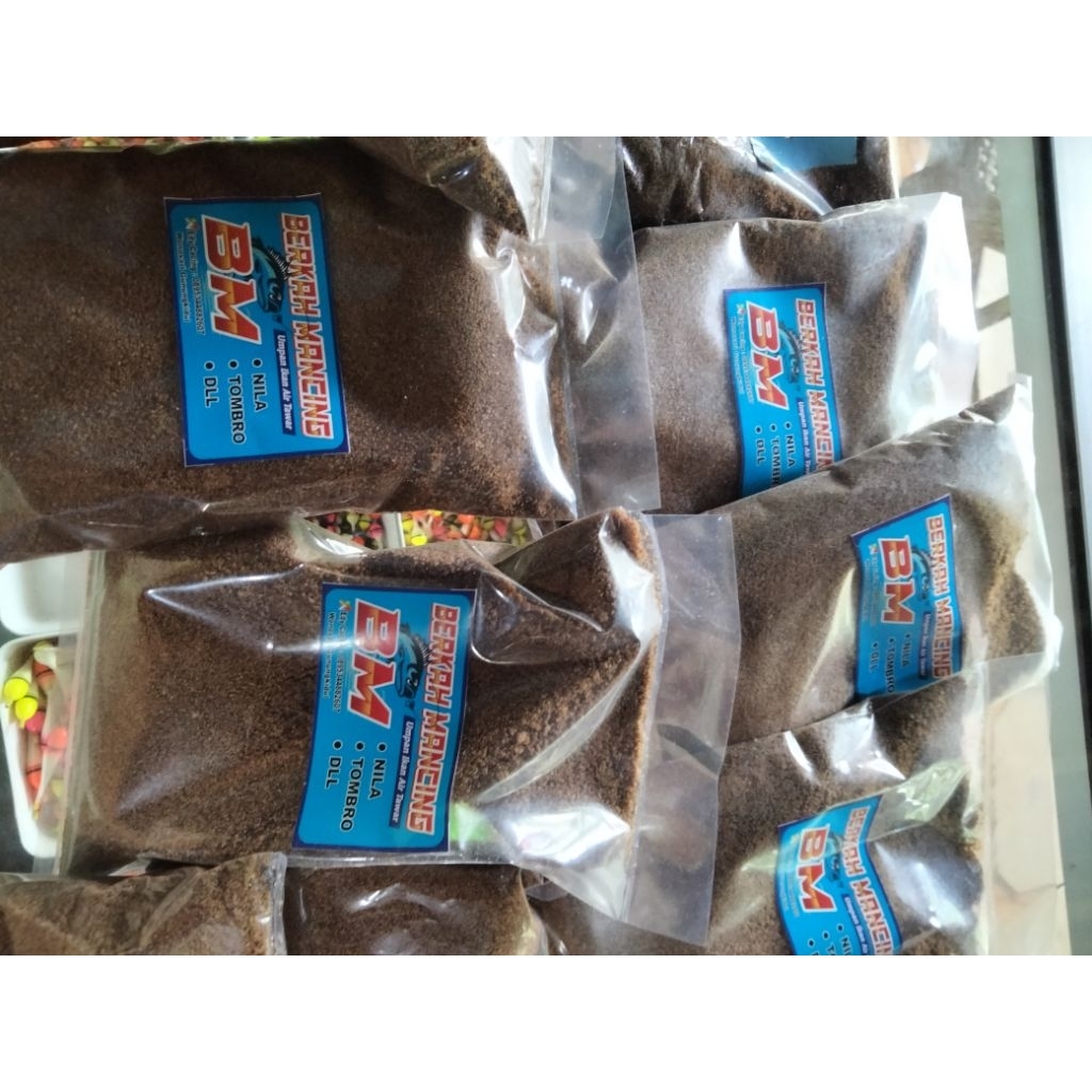 PELET WIFI UMPAN NILA TAWES TOMBRO PATIN