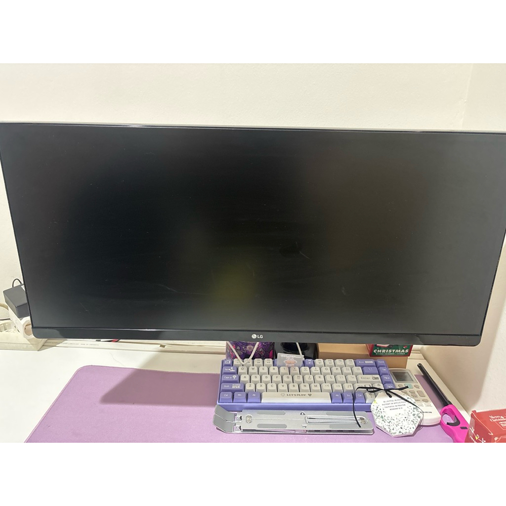 Monitor Ultrawide LG 25UM58 + Bracket North Bayou