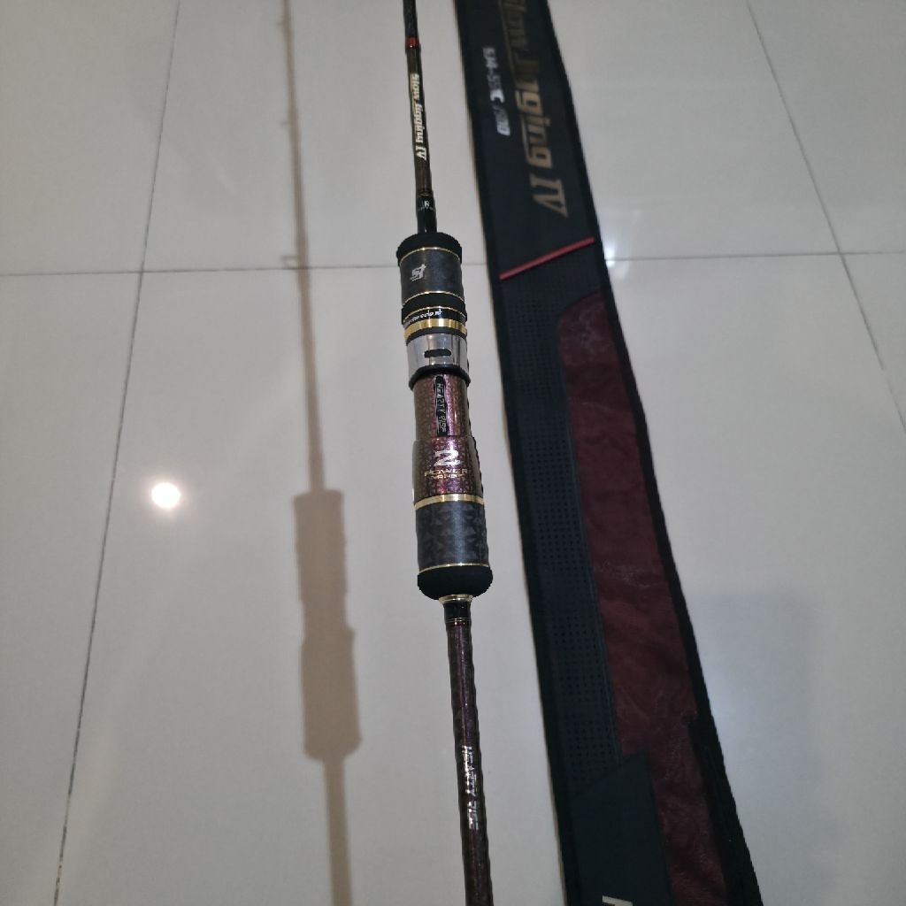 Rod Hearty Rise SJ IV Power 2