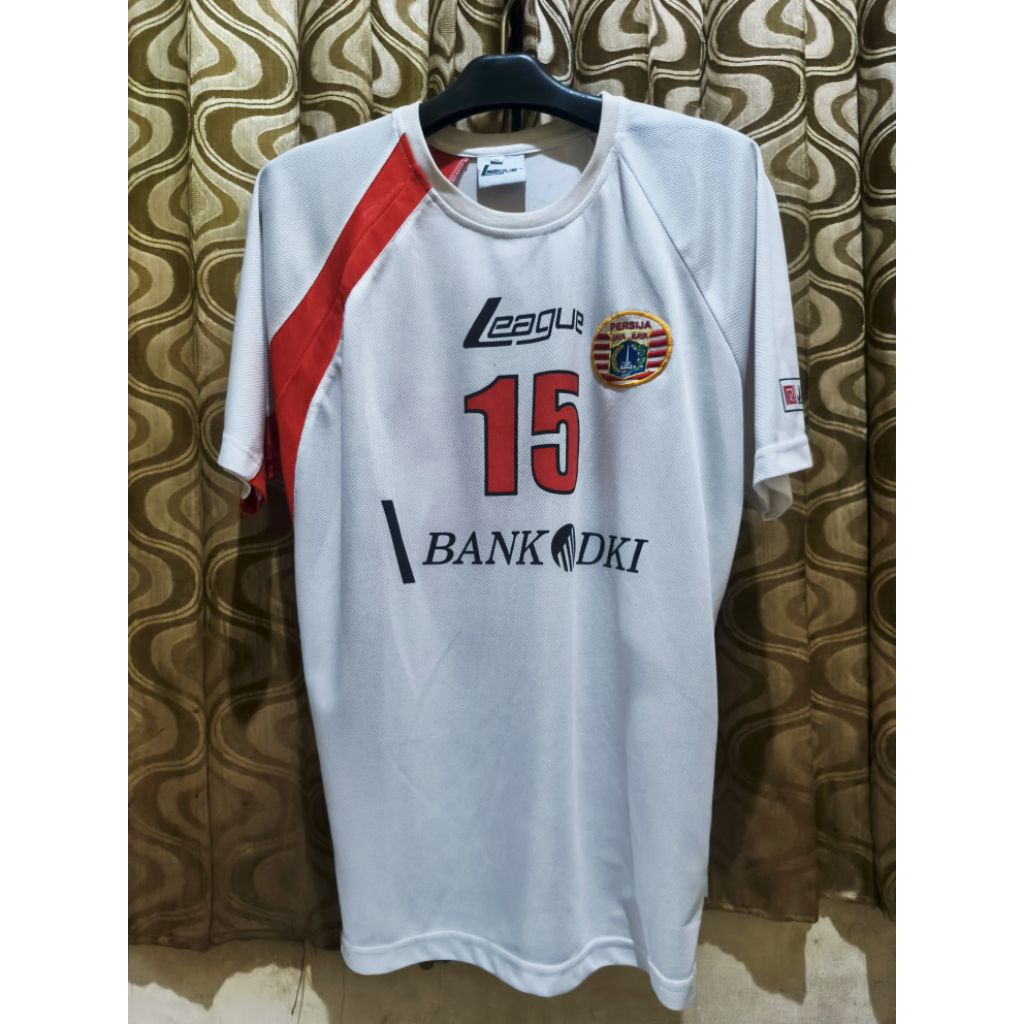 Jersey Persija Jakarta Original Player Issue 2009 2010 Away + Celana