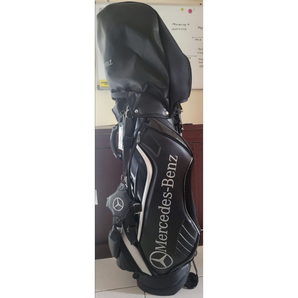 Golf Bag Mercedes-Benz Original Stand Bag Ringan | Tas Golf Premium | Kondisi Mulus