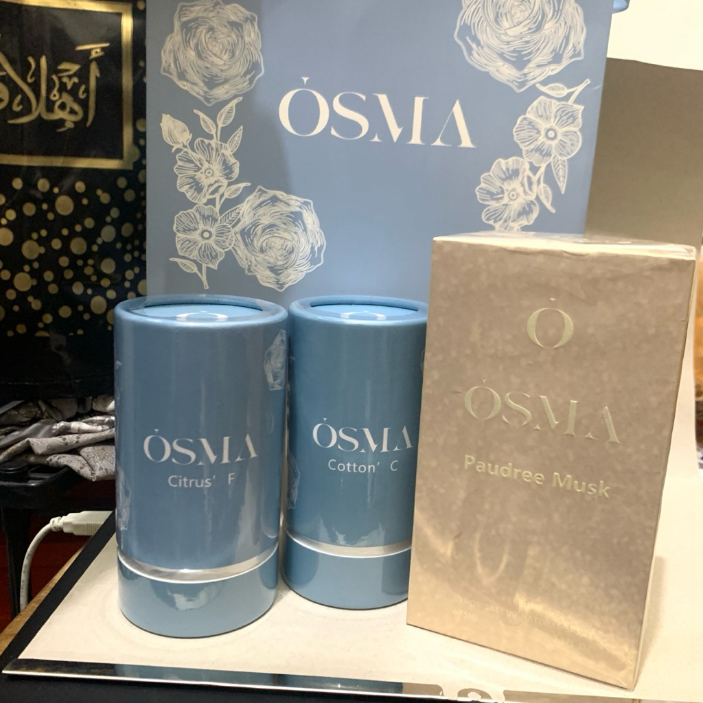 Parfum Osma 75 ml 100% Original Arab Saudi [BISA COD]