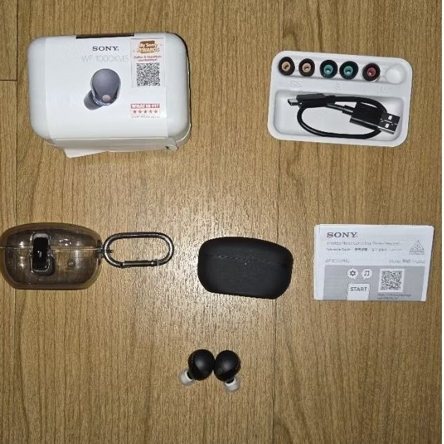 [BEKAS BISA NEGO] Sony WF 1000XM5 TWS LIKE NEW