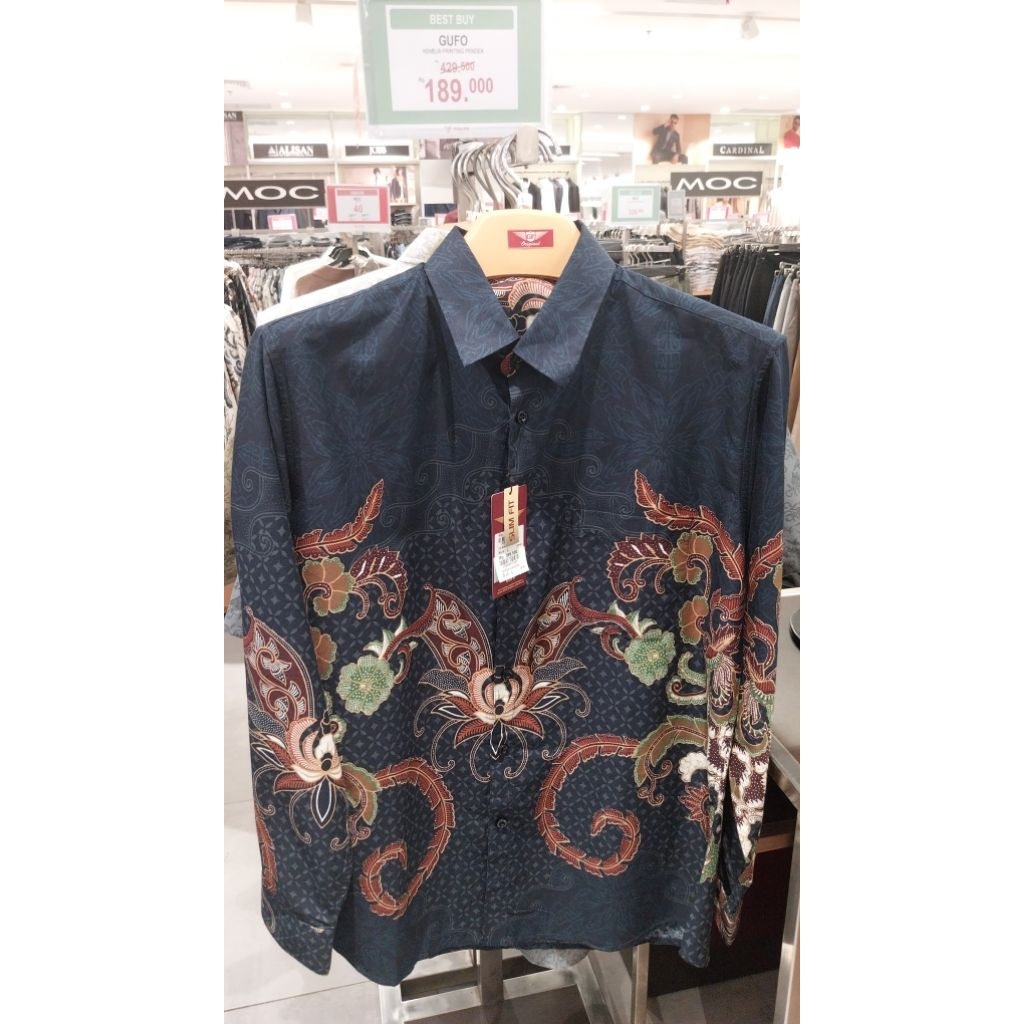 Atasan Batik pria dewasa pesanan khusus