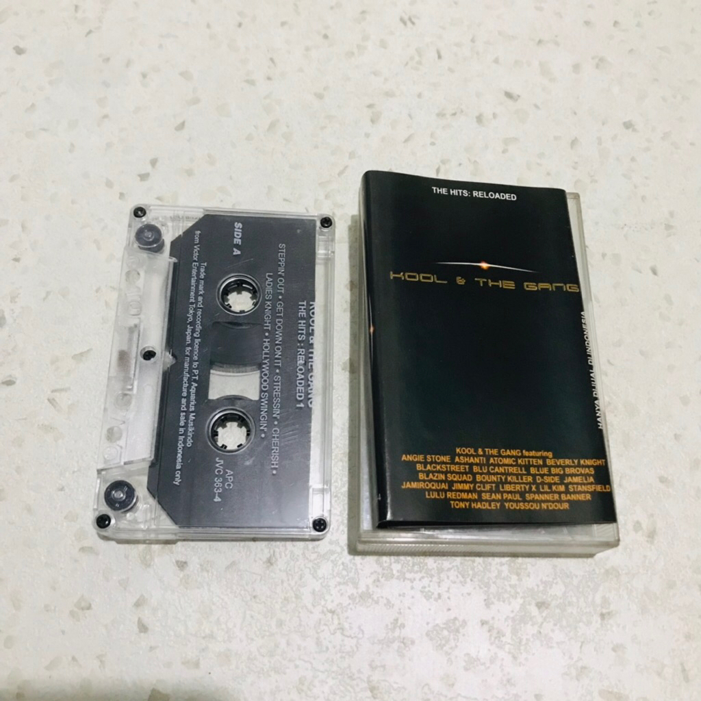 Kaset Pita KOOL & THE GANG - The Hits Reloaded 1-Kaset Pita Original