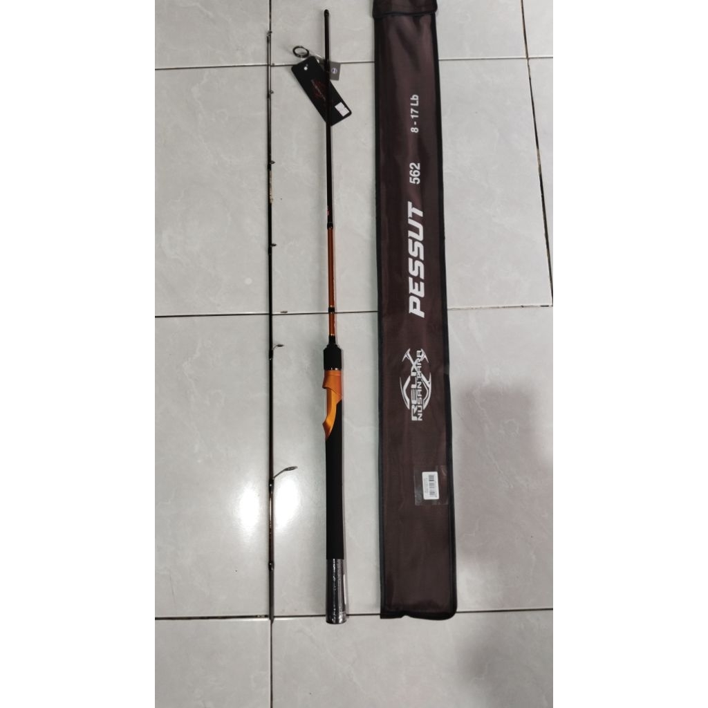 JORAN RELIX NUSANTARA PESUT CARBON