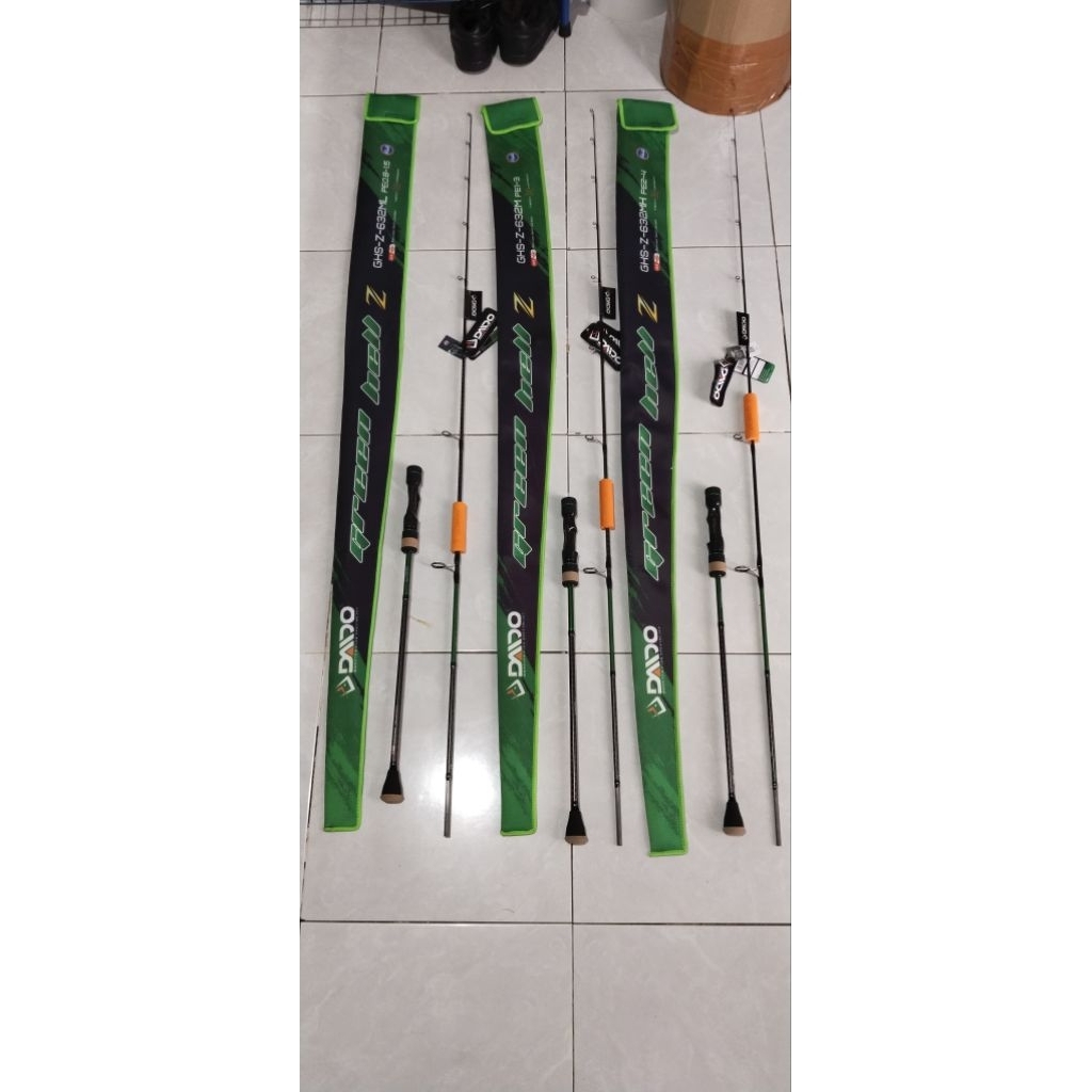 JORAN DAIDO GREEN HELL Z 632 SPININING JIGGING