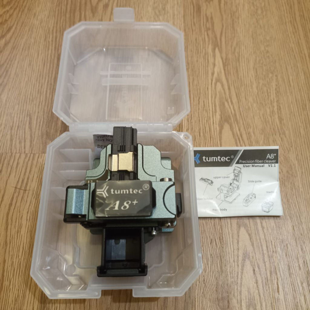cleaver tumtec a8/cleaver tumtec fiber optik a8 / fiber optik cleaver tumtec a8