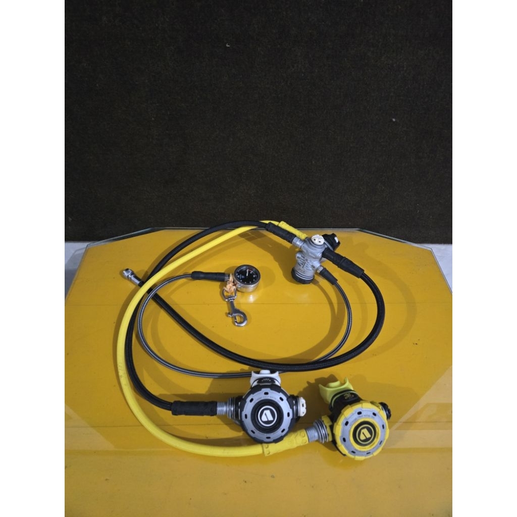 Regulator Apeks MTX-R set scuba diving selam underwater