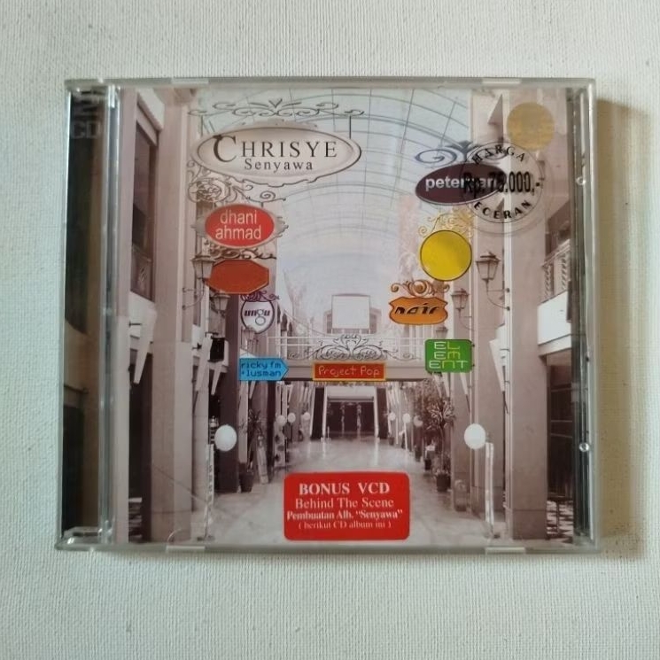 CD CHRISYE SENYAWA