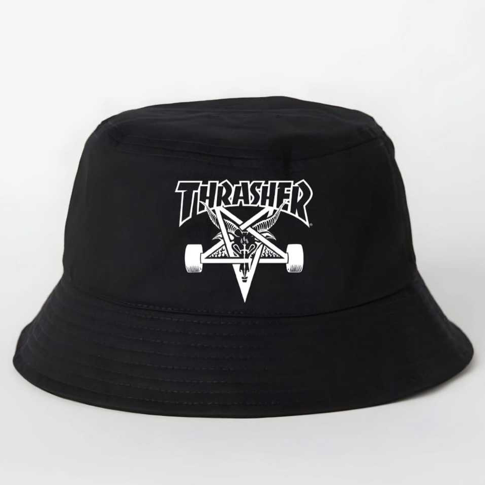 Topi Rimba Anak Motif Slipknot | Topi Bucket Anak Hat | Topi Anak Motif Band | Topi Anak Terbaru/Top