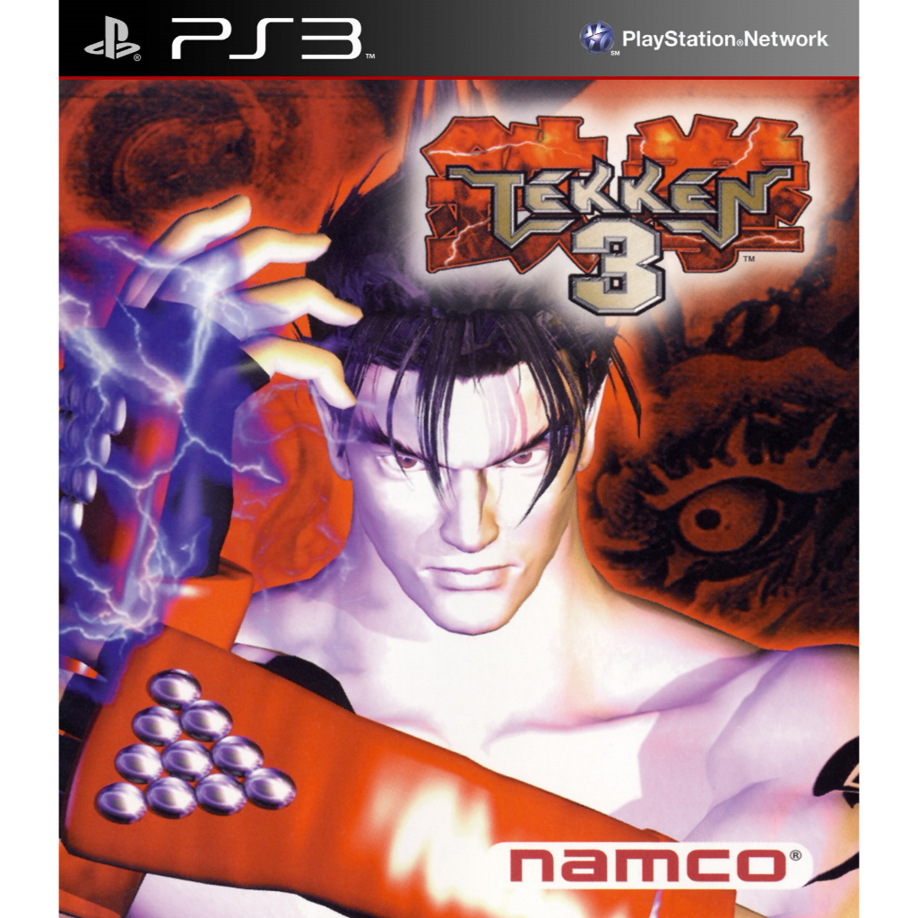 KASET GAME PS3 PKG TEKKEN 3