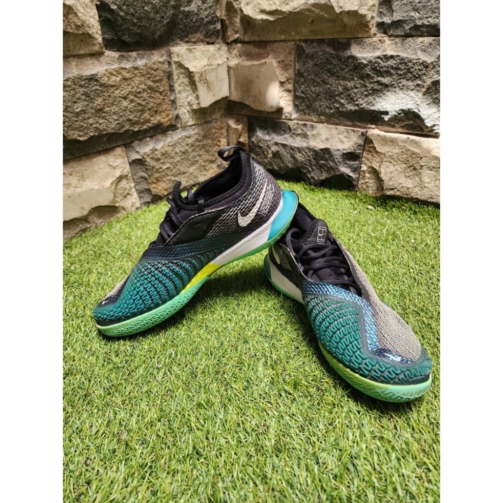 SEPATU TENIS NIKE COURT VAPOR NXT GREEN