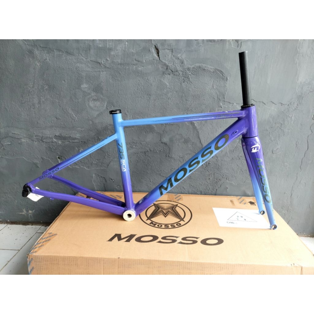 frame roadbike mosso 735 sca uk 43