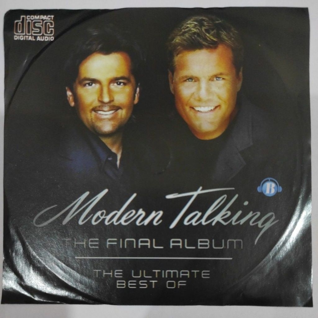 Kaset CD Modern Talking The Final Album Collection Best Hits Lagu Kaset Mobil