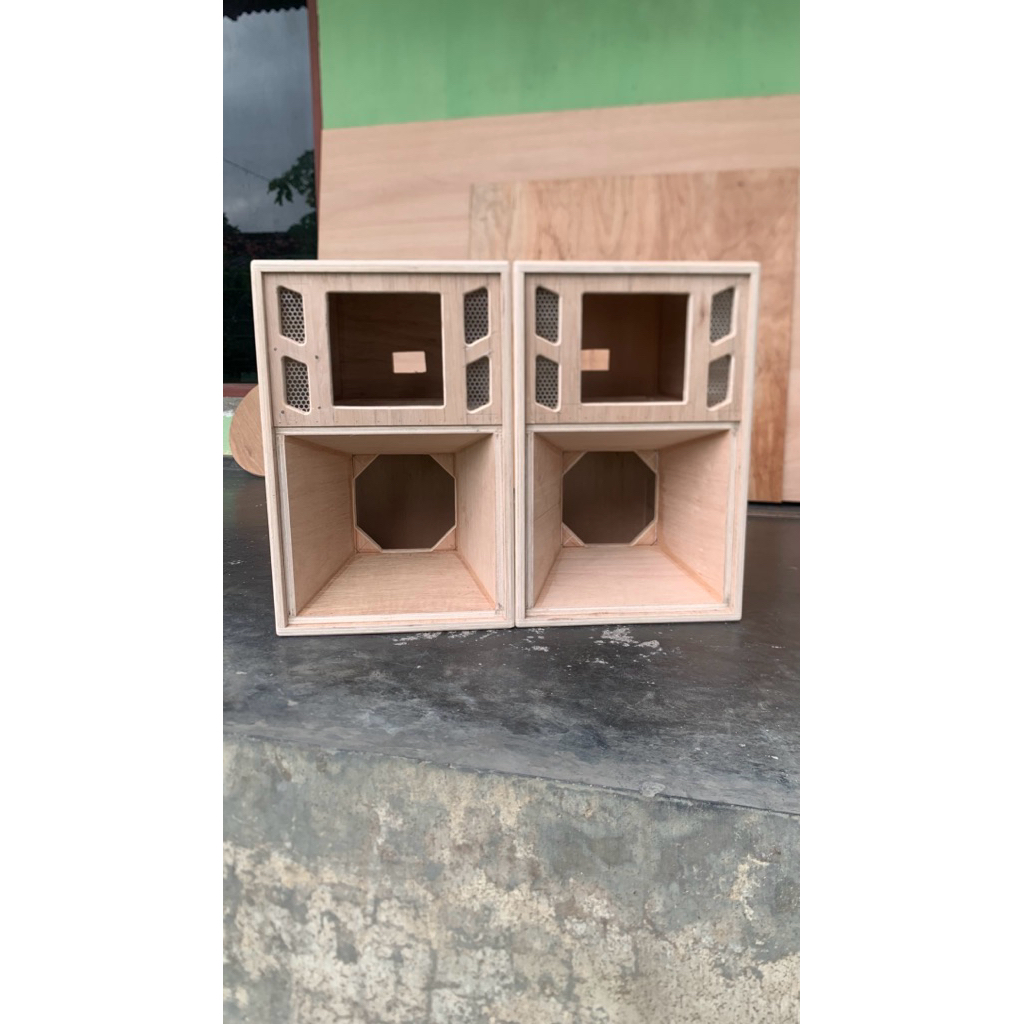 Box Speaker GC 10 inch Single bahan 18 mm