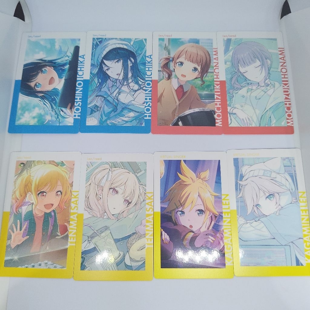 Project Sekai Proseka Colorful Stage Epick Leo Need Hoshino Ichika Tenma Saki Mochizuki Honami Kagam