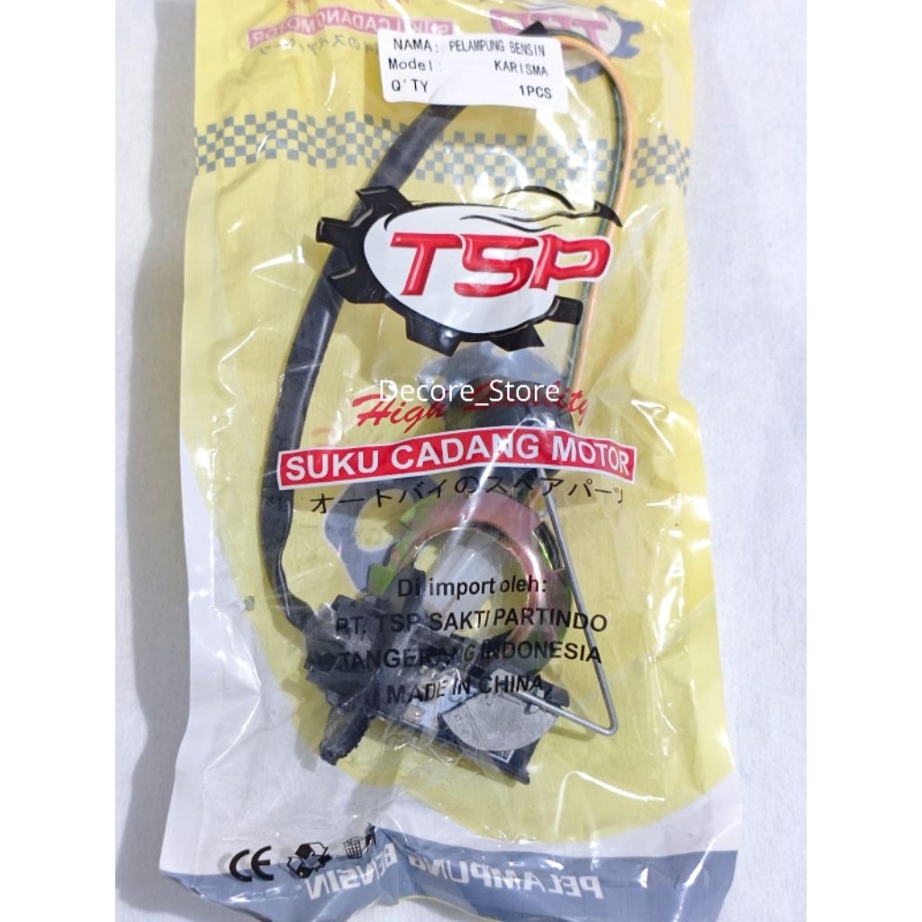 Pelampung Bensin Karisma / TSP / Suku Cadang / Sparepart Motor / Part