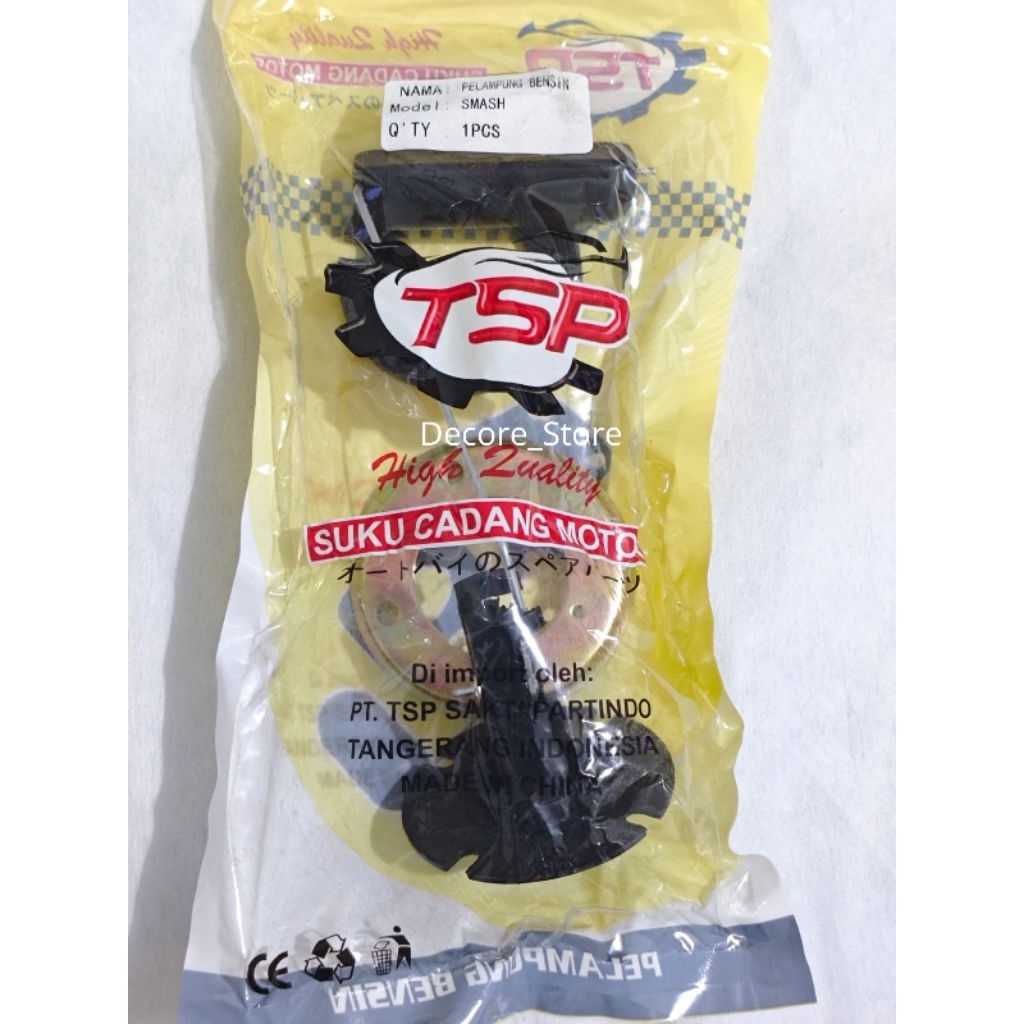 Pelampung Bensin Smash / TSP / Suku Cadang / Sparepart Motor / Part