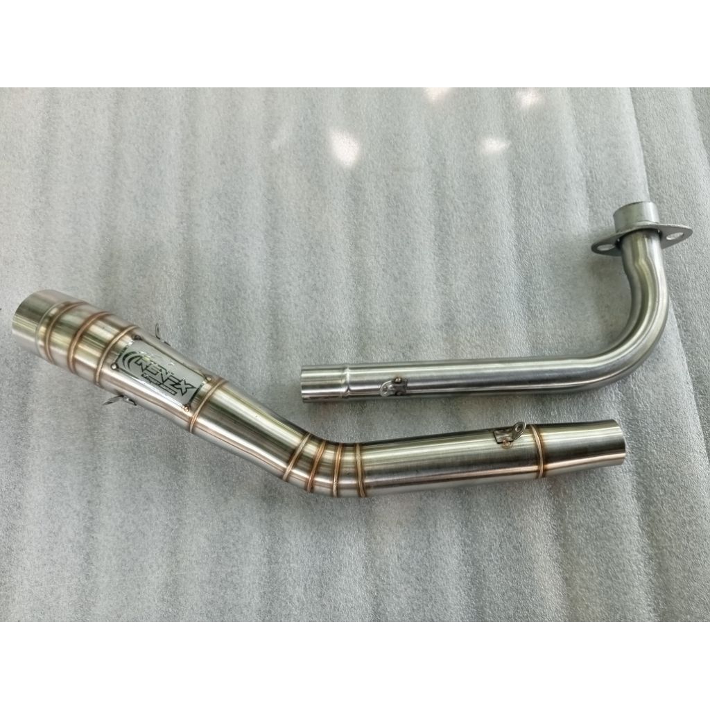 REV-X Leher Knalpot Racing Bebek Kolong Model Gtx Revo Absolute Supra Revo Lama Blade