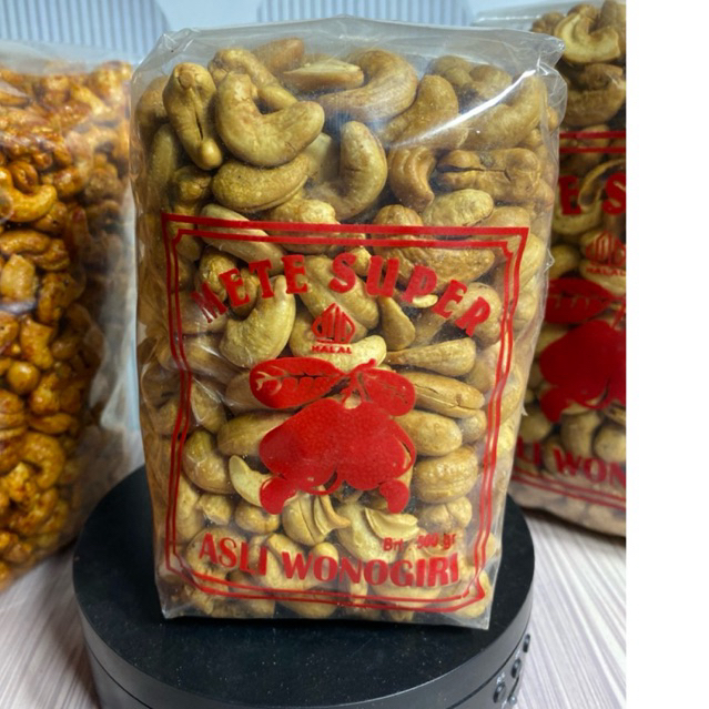 kacang mete matang mete panggang / mete oven asli wonogiri
