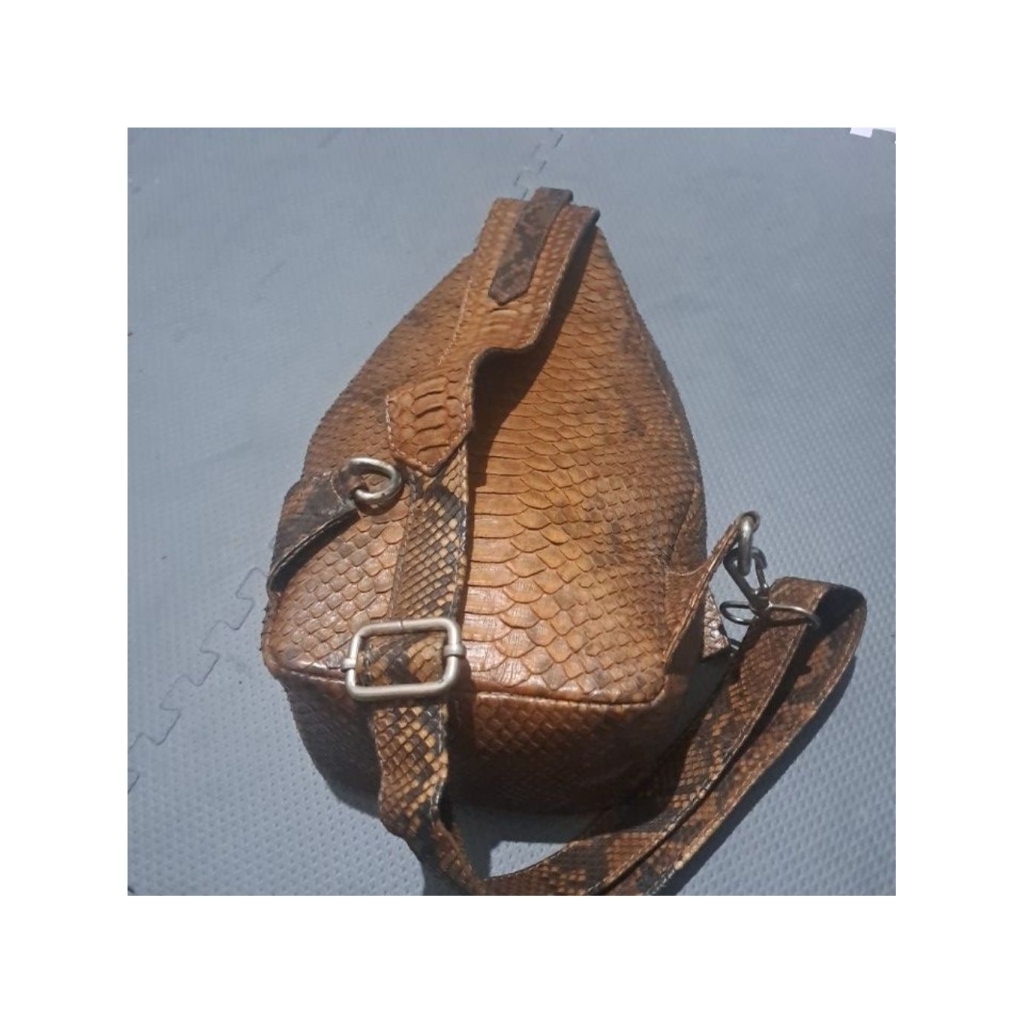 TAS KULIT ULAR PITON