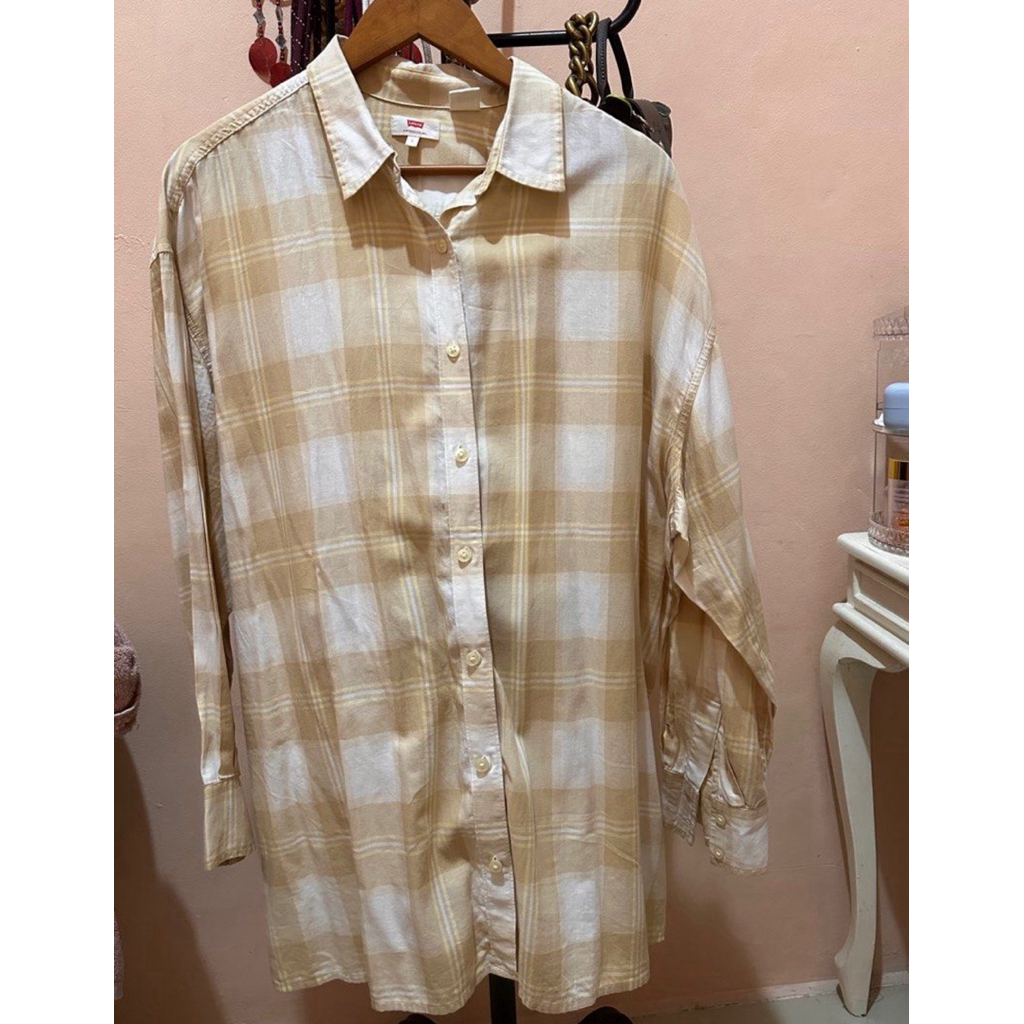 kemeja flanel levi's