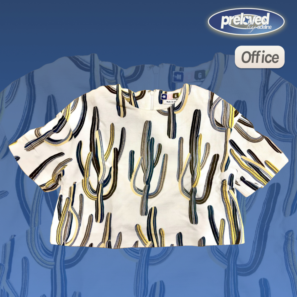 MSGM Cactus Top
