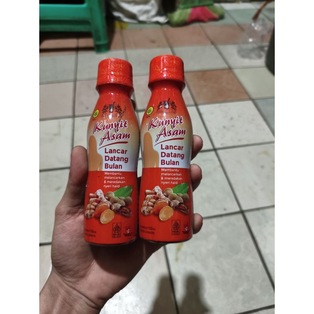 BOTOL KUNYIT ASAM SIRIH UNTUK WANITA