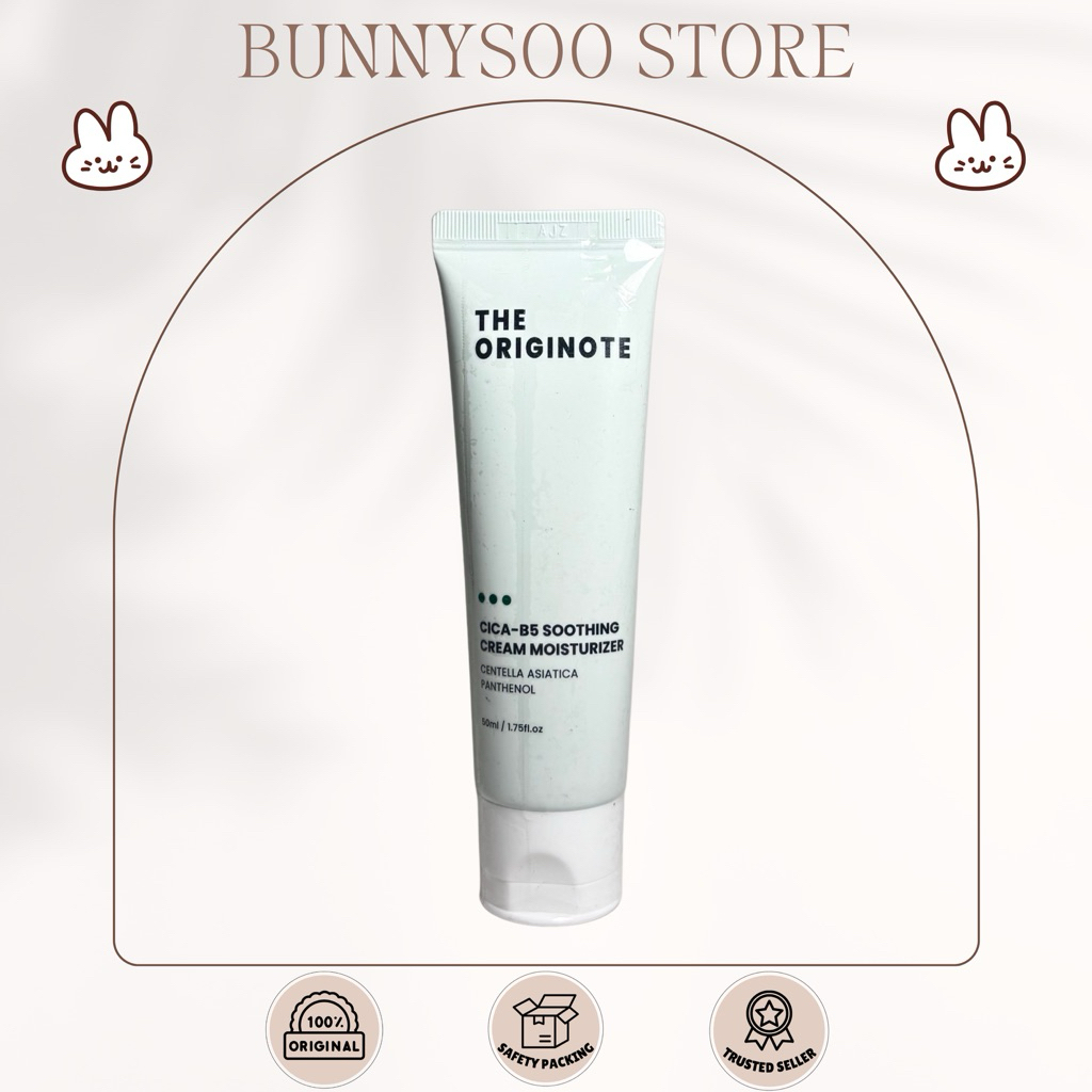 (DAPAT 2 pcs) The Originote CICA B5 Soothing Cream Moisturizer
