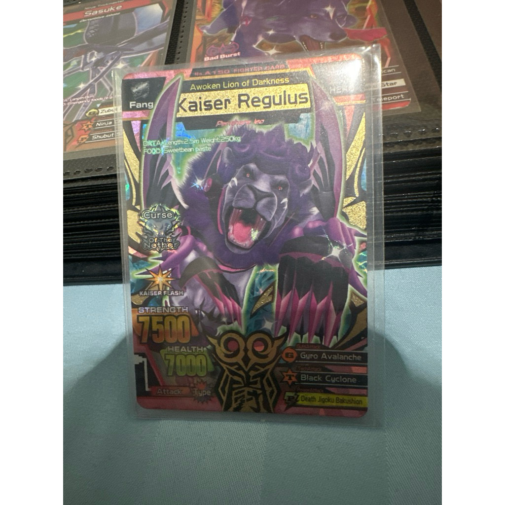 animal kaiser kaiser regulus