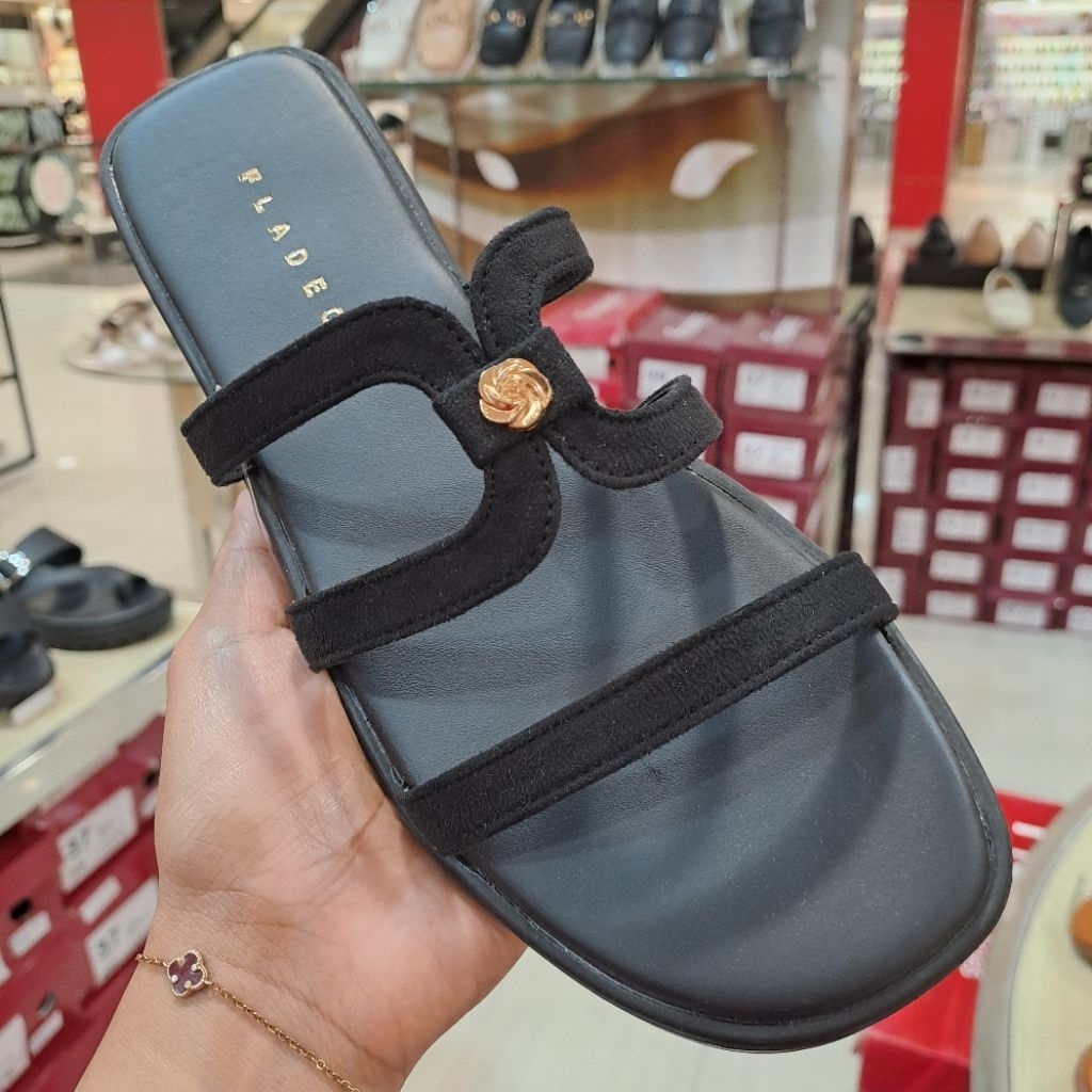 sandal teplek wanita fladeo