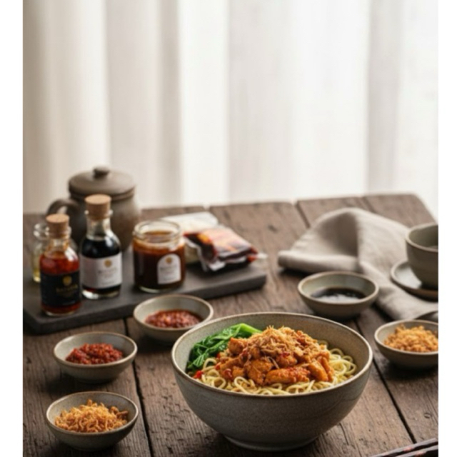 Mie Ayam Frozen Batavia | Comfort Food Praktis